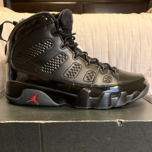 Jordan 9 retro bred